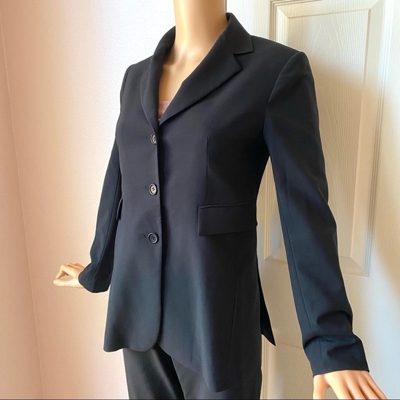 THEORY Black Blazer Suit Jacket - Picture 3 of 8